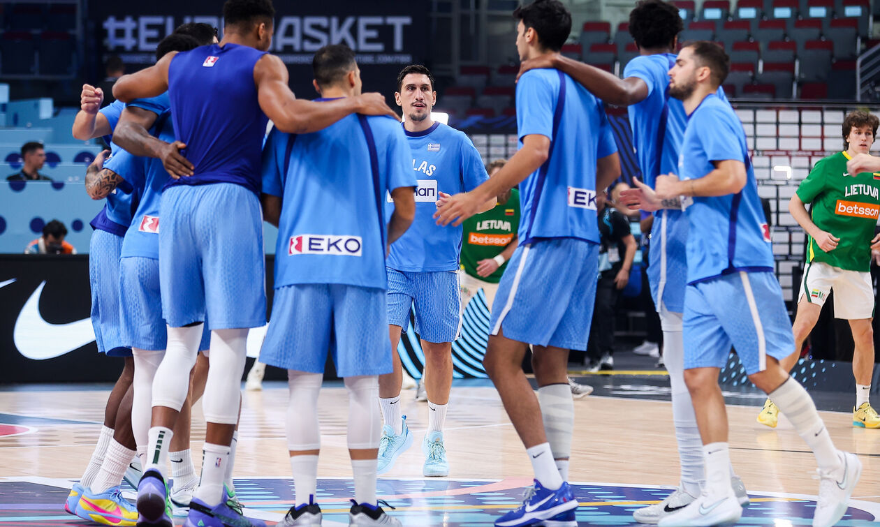 Live Streaming: Ελλάδα - Τουρκία (21:00)