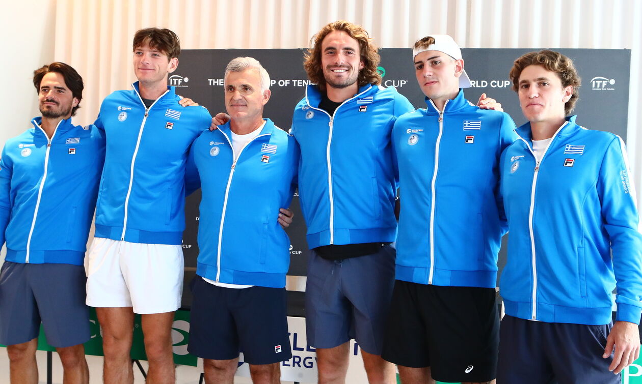 Davis Cup: Το πρόγραμμα των αγώνων της Ελλάδας με την Βραζιλία