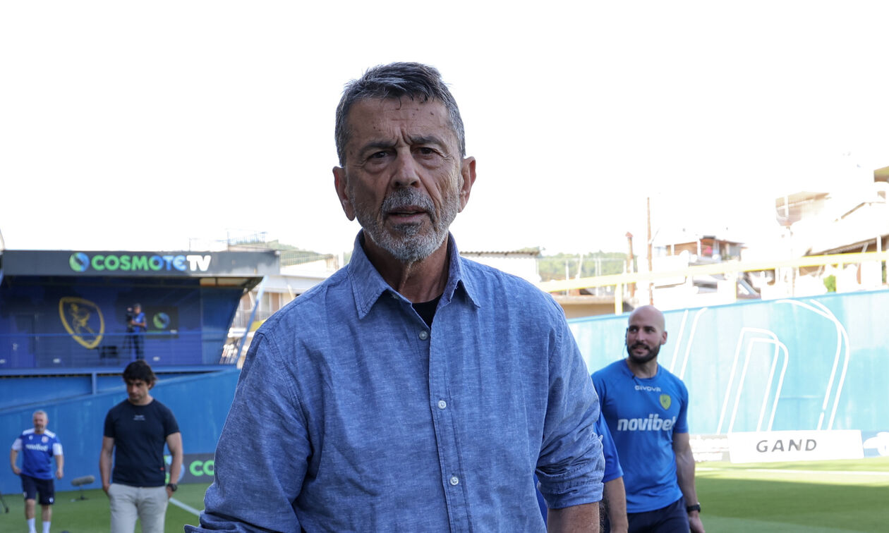 Παναιτωλικός: Με Μπουχαλάκη η αποστολή