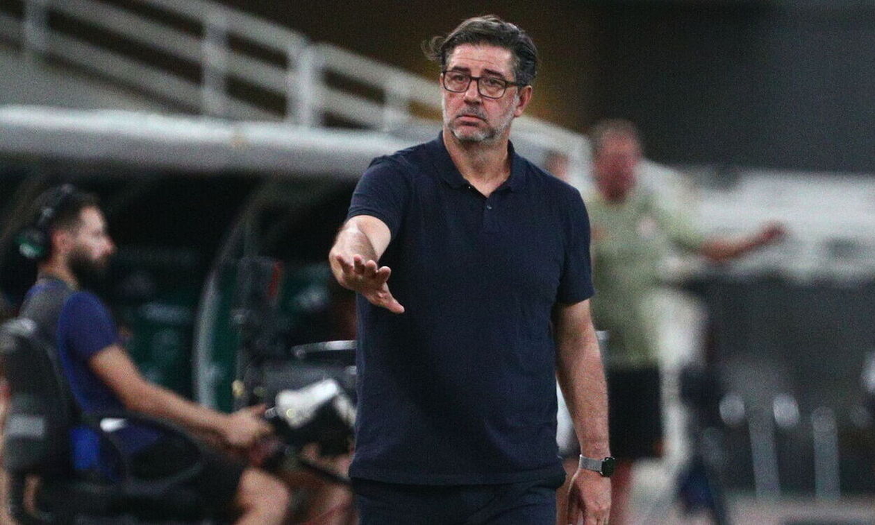 Βιτόρια: «Πιστεύω πολύ στην ομάδα μου»