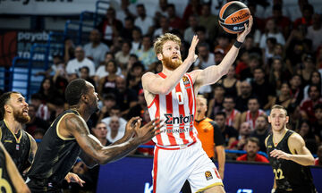 Ολυμπιακός - Μονακό 80-83: Ήττα στην παράταση με καλάθι του Μάικ Τζέιμς (highlights)