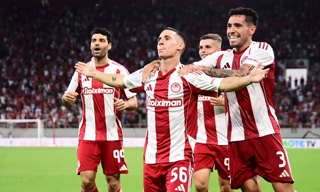 Ολυμπιακός-Πανσερραϊκός 5-0: Το μετέτρεψε σε πάρτι στο δεύτερο ημίχρονο