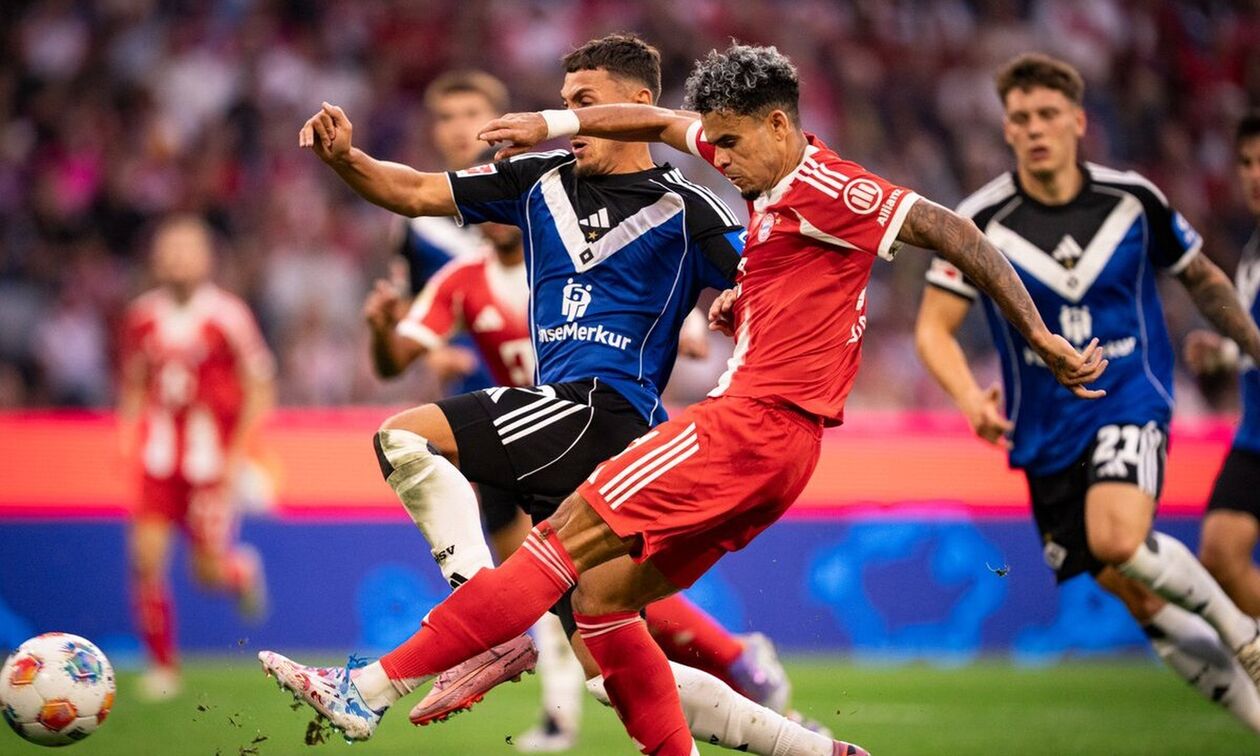 Bundesliga: Η Μπάγερν διέλυσε το Αμβούργο με 5-0