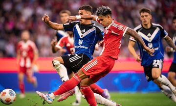 Bundesliga: Η Μπάγερν διέλυσε το Αμβούργο με 5-0