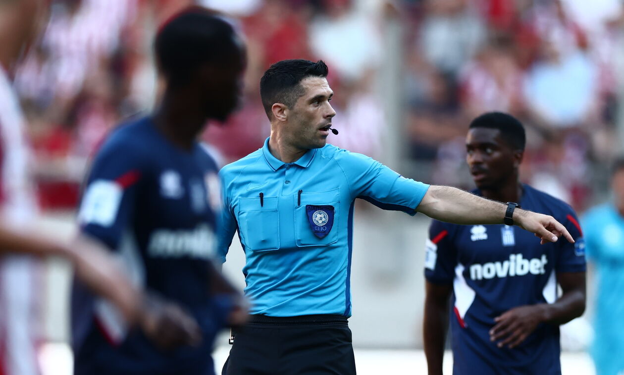 Κύπελλο Ελλάδας: Οι διαιτητές της League Phase