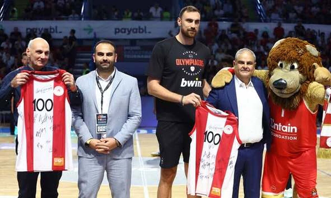 Ολυμπιακός: Τίμησε τη μνήμη του Νεόφυτου Χανδριώτη