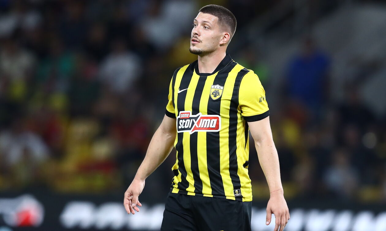 AEK: Με Γιόβιτς βασικό στη Λιβαδειά!