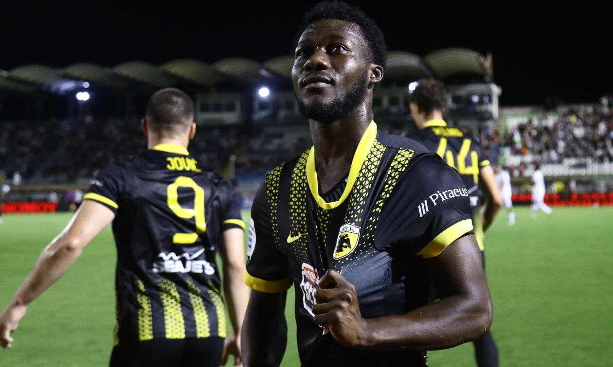 Λεβαδειακός - AEK 0-1: «Τρία στα τρία» με Κοϊτα