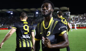 Λεβαδειακός - AEK 0-1: «Τρία στα τρία» με Κοϊτα 