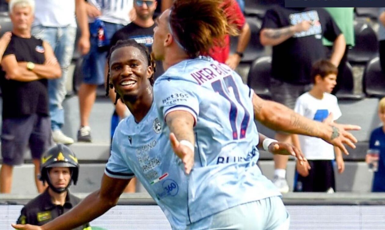 Serie A: Όρθια στην Πίζα η Ουντινέζε, ανεβαίνει η Μίλαν