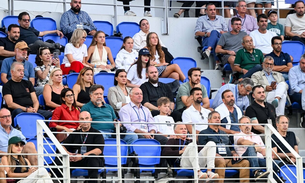 Davis Cup: Αποθέωση για Τζόκοβιτς και Σάκκαρη