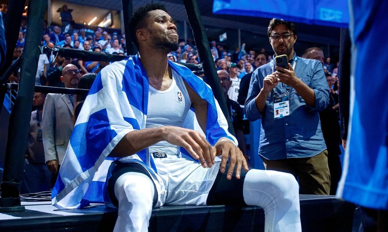 Αυτά που έκανε ο Γιάννης Αντετοκούνμπο στο Eurobasket δεν είναι φυσιολογικά...
