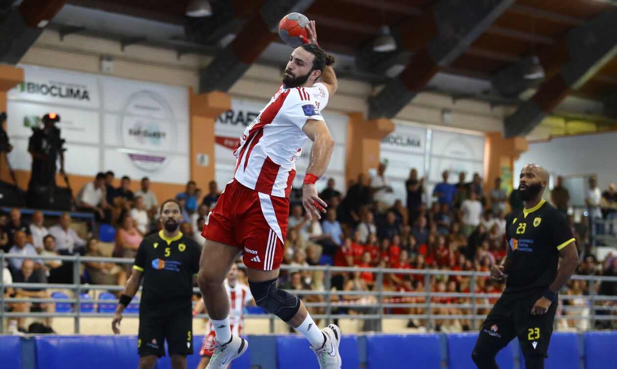 Χάντμπολ: Πήρε το Σούπερ Καπ ο Ολυμπιακός