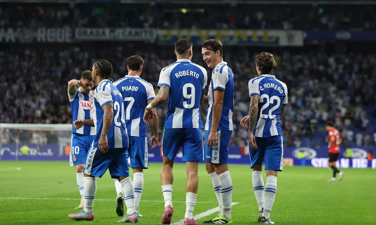 Εσπανιόλ – Μαγιόρκα 3-2: Αήττητη στην τρίτη θέση 