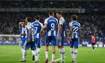 Εσπανιόλ – Μαγιόρκα 3-2: Αήττητη στην τρίτη θέση 