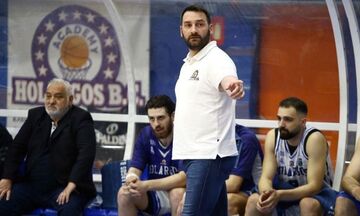 Θωμόπουλος: «Ο στόχος του Χολαργού, φέτος, είναι η άνοδος»