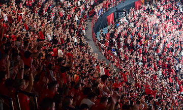 Ολυμπιακός: Sold out o αγώνας με τον Παναθηναϊκό