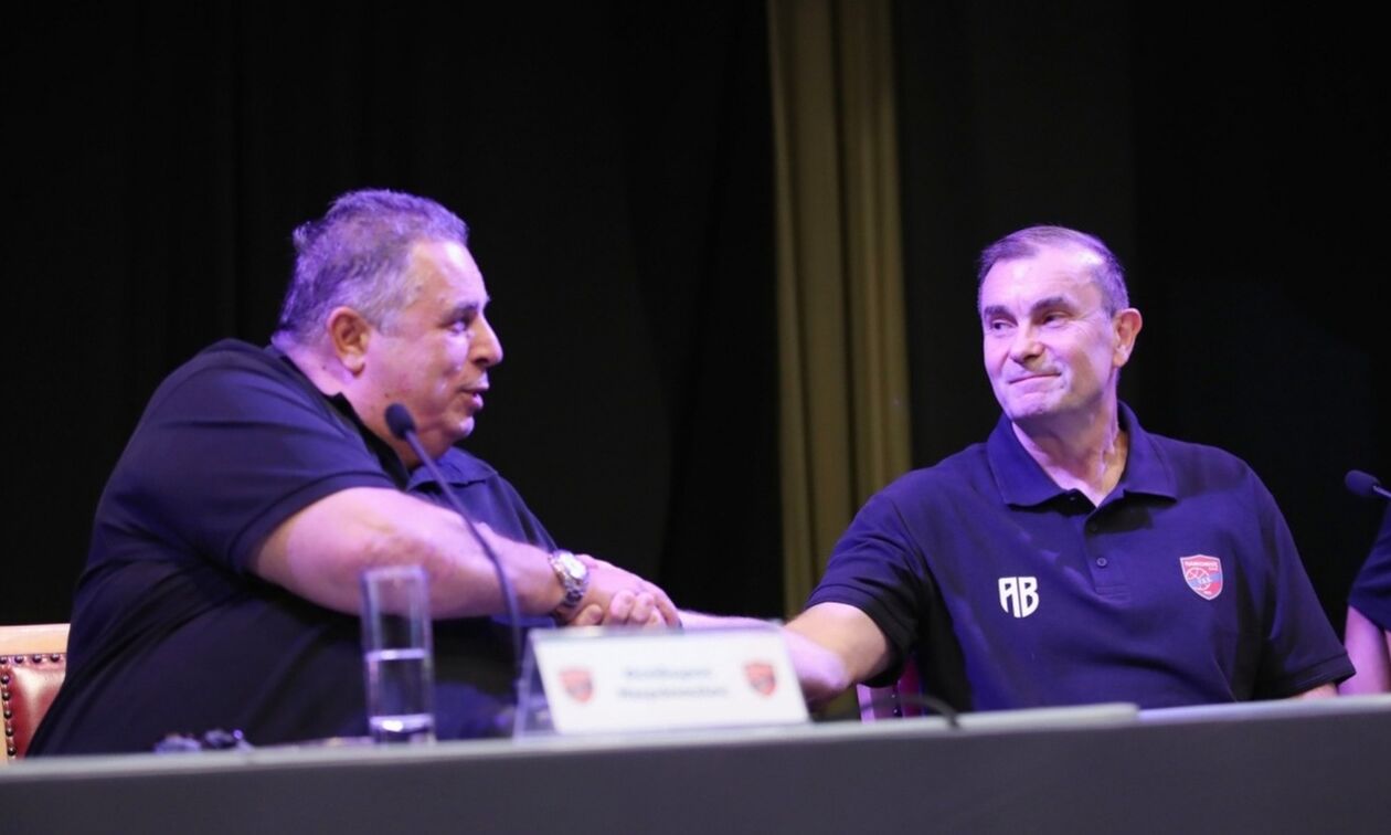 Θ.Μικρόπουλος: «Στόχος του Πανιωνίου είναι ένας τίτλος μέσα στην επόμενη τριετία»
