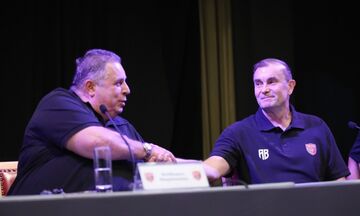 Θ.Μικρόπουλος: «Στόχος του Πανιωνίου είναι ένας τίτλος μέσα στην επόμενη τριετία»