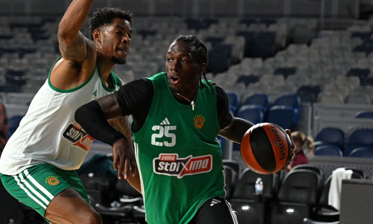 Παναθηναϊκός: Προπόνηση στην John Cain Arena (pic)