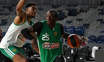 Παναθηναϊκός: Προπόνηση στην John Cain Arena (pic)
