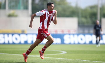 Ολυμπιακός - Πάφος 1-0: Προηγούνται οι Νέοι με τον Κότσαλο (vid)