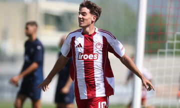 Ολυμπιακός - Πάφος 3-0: Δεύτερο τέρμα του Χάμζα, στην έναρξη του δευτέρου ημιχρόνου (vid)