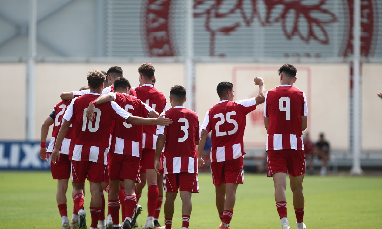 Youth League: Ο Ολυμπιακός εμφατικά 4-0 την Πάφο
