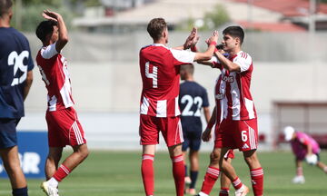 Ολυμπιακός - Πάφος 4-0: Τα highlights της αναμέτρησης 
