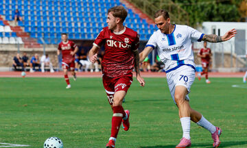 Κηφισιά - Αστέρας Τρίπολης 1-1: Χωρίς νικητή στο Ζηρίνειο