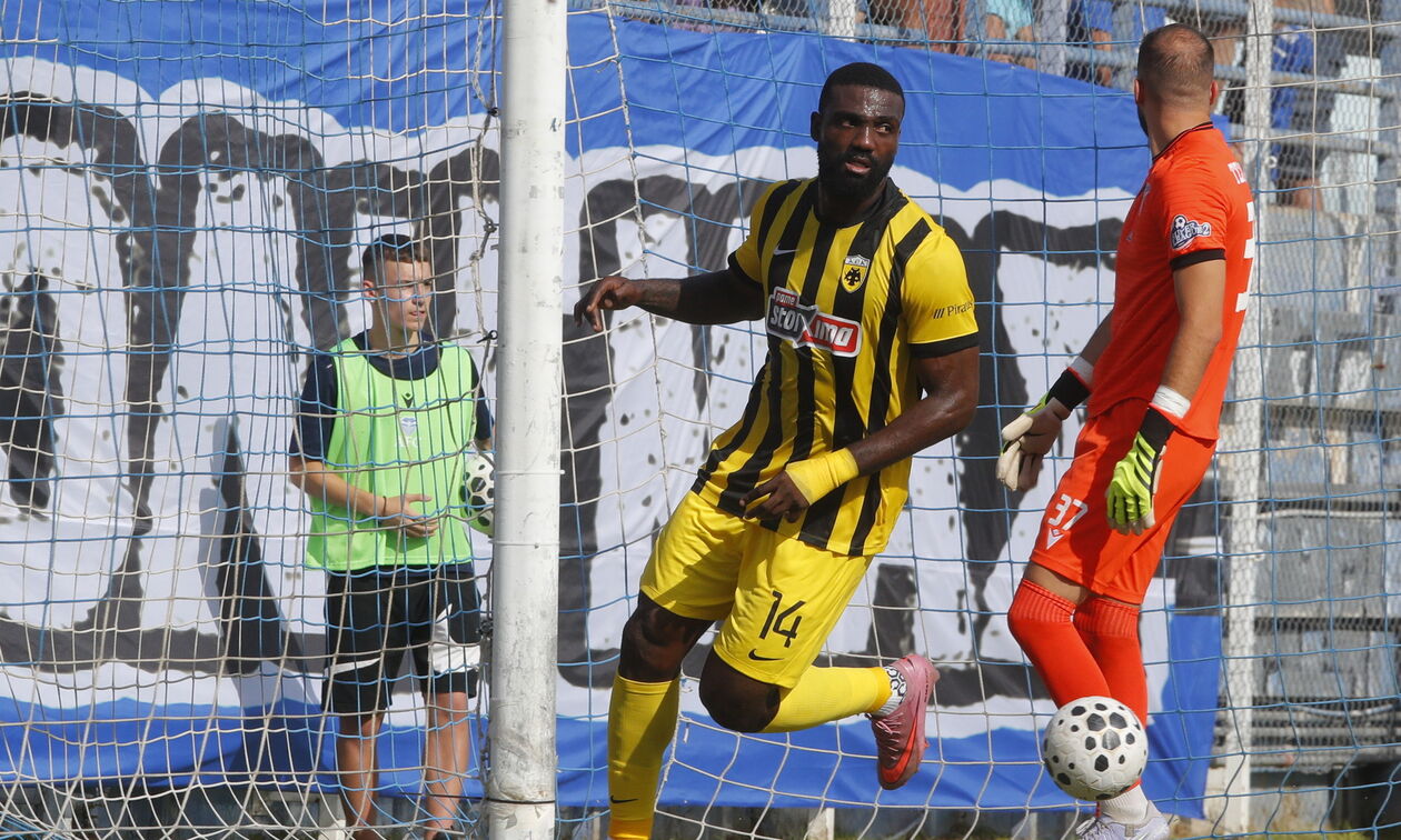 Αιγάλεω - ΑΕΚ 0-1: Πρώτο τρίποντο με Πιερό και ντεμπούτο του Ζοάο Μάριο στο «χωράφι» του «Σίτι»!