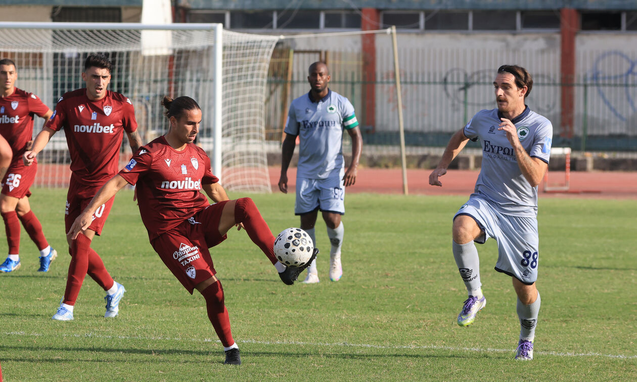Μαρκό - ΑΕΛ 2-2: Mε πέναλτι στις καθυστερήσεις σόκαρε τους «βυσσινί» η ομάδα από τα Μεσόγεια!