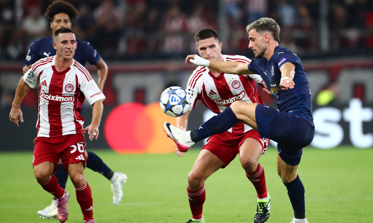 Ολυμπιακός - Πάφος 0-0: Τα highlights της αναμέτρησης 