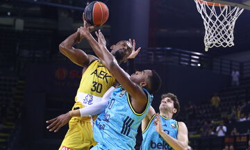 AEK - Φενέρμπαχτσε 102-102: Ματσάρα χωρίς νικητή (highlights)