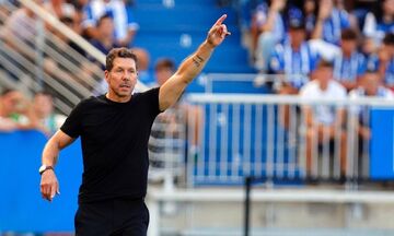 Σιμεόνε: «Υπέμενα προσβολές σε όλο το ματς»