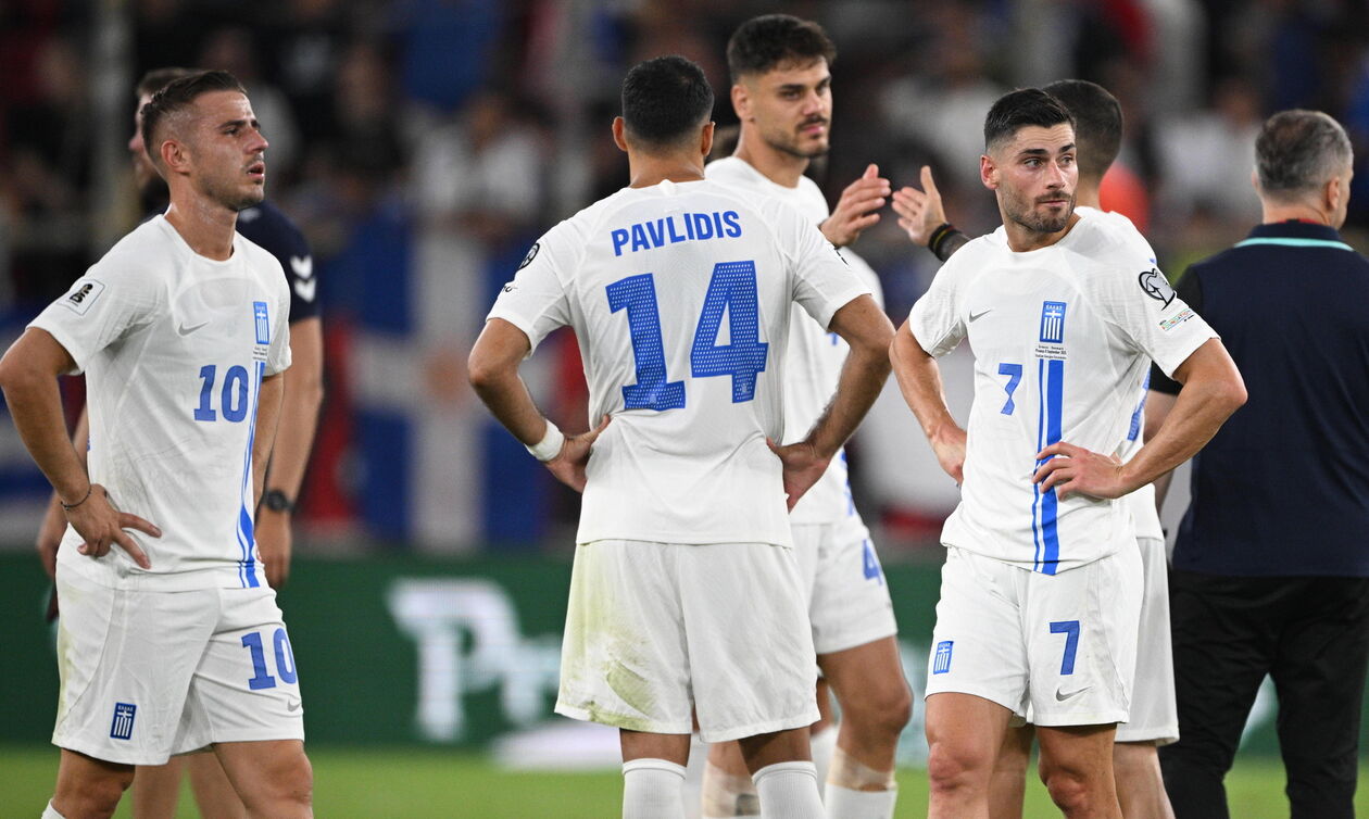FIFA: Υποχώρησε μία θέση η Ελλάδα 