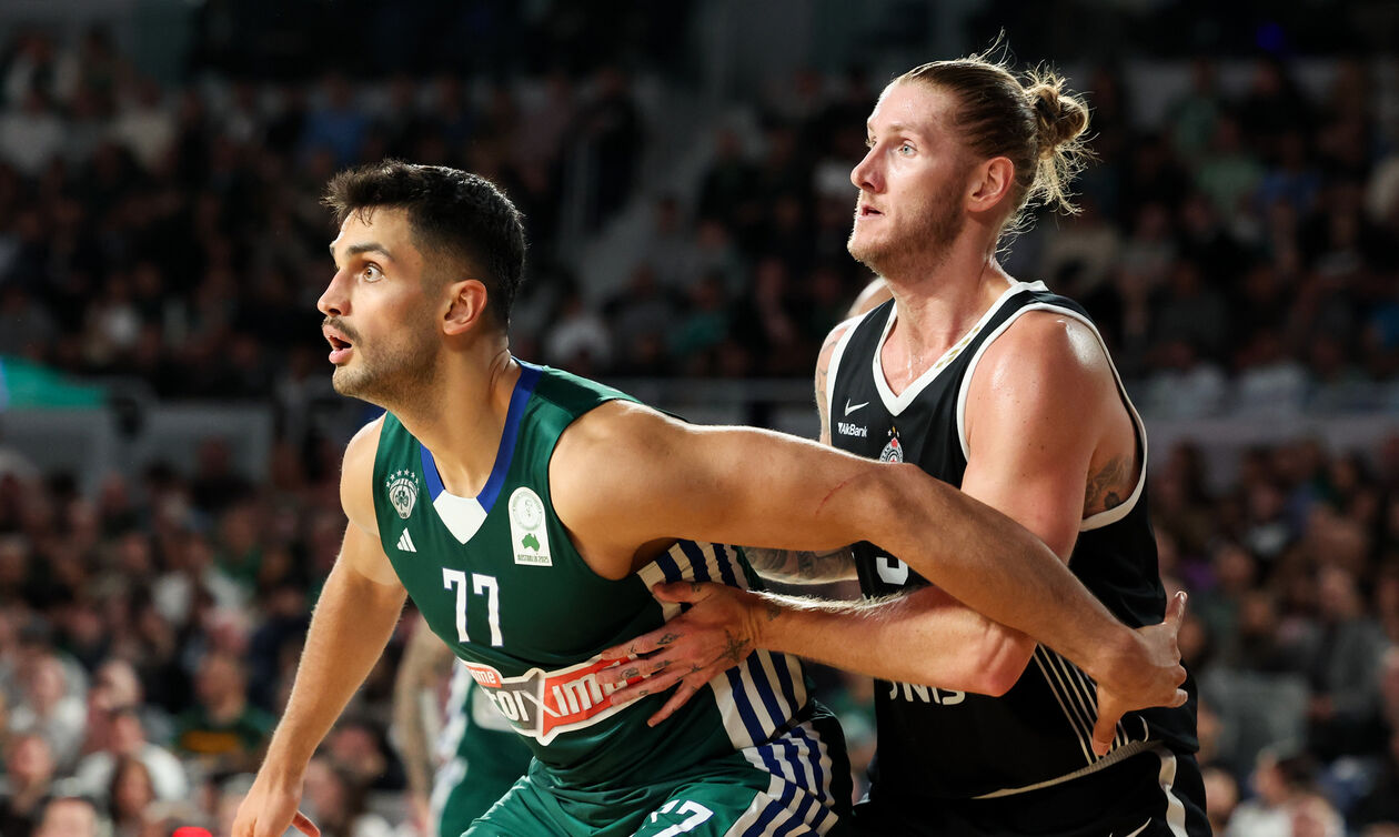Παναθηναϊκός - Παρτιζάν 91-82: Νικηφόρο ξεκίνημα με κορυφαίο τον Γιούρτσεβεν (highlights)