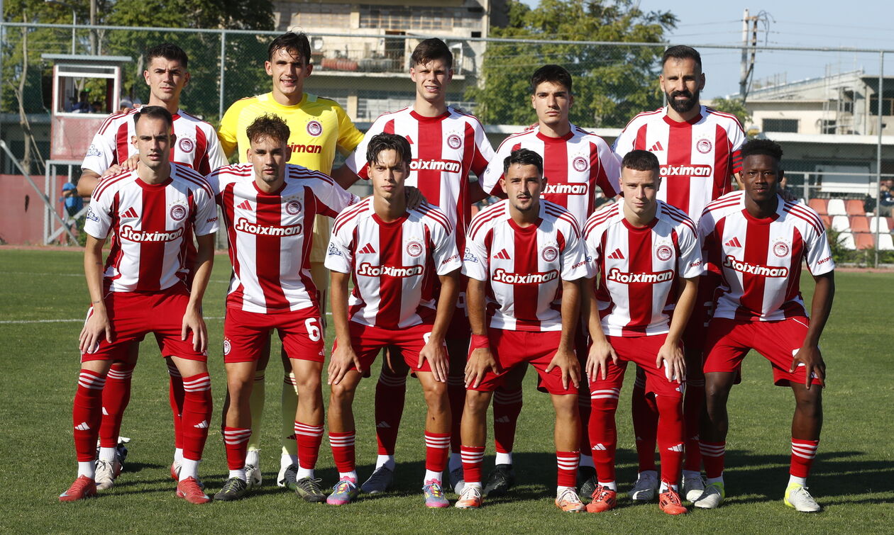 Eλλάς Σύρου - Ολυμπιακός Β': Ορίστηκε η έδρα του αγώνα