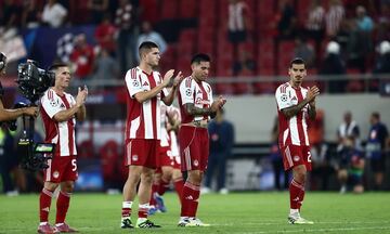 Μόνο η Παρί Σεν Ζερμέν μεγαλύτερη κατοχή από τον Ολυμπιακό