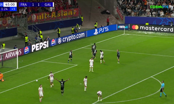 Άιντραχτ Φρανκφούρτης - Γαλατάσαραϊ 5-1 | HL