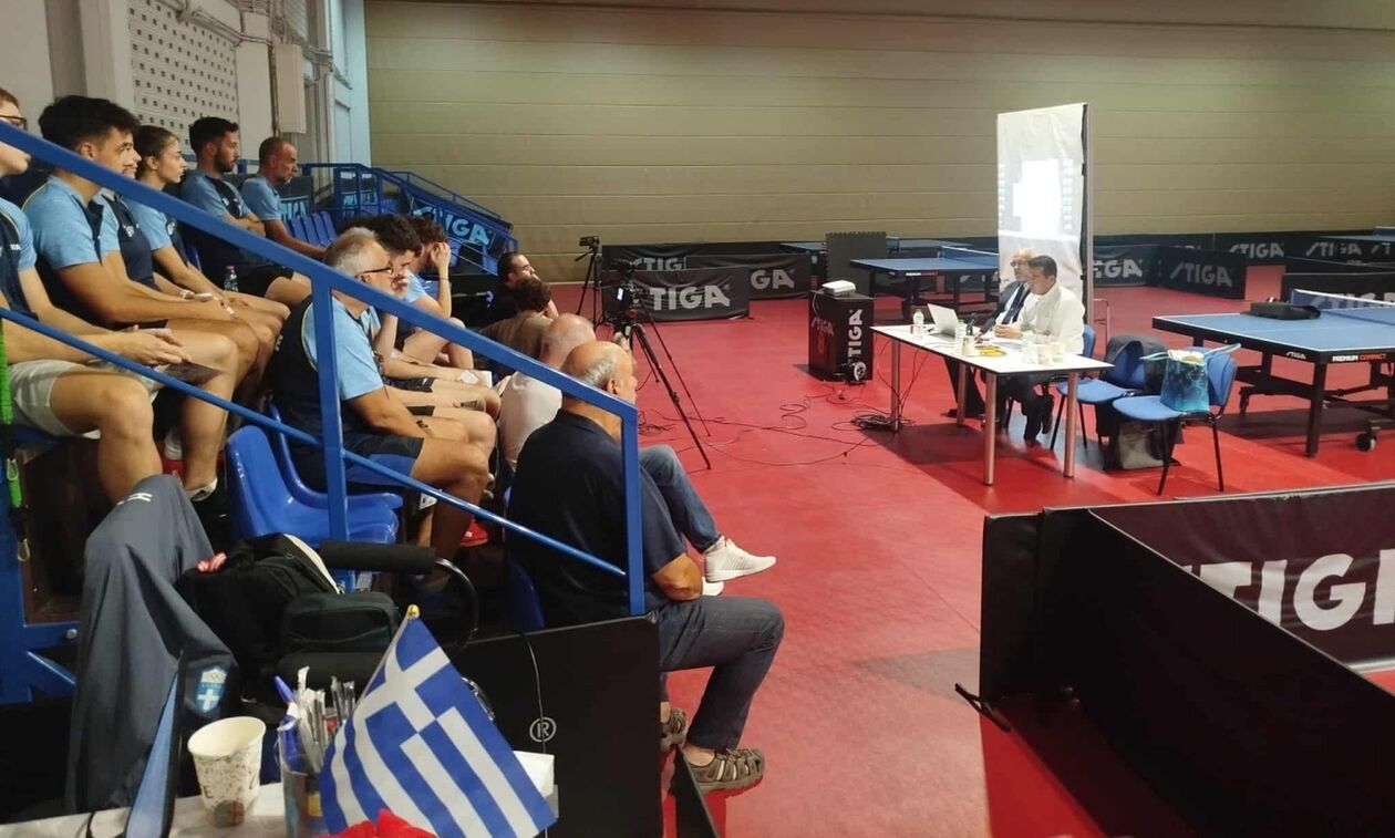 Πινγκ Πονγκ: Η ανοιχτή διάλεξη της ΕΦΟΕΠΑ με την Ε.Π.ΑΘΛ.Α.