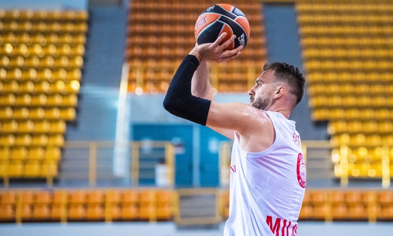 Αρμάνι Μιλάνο: Χωρίς τρεις στην Κρήτη