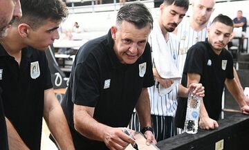 Ελευθεριάδης: «Μοναδικός στόχος του Απόλλωνα η άνοδος στην Elite League»