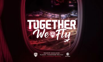 Ολυμπιακός: Πρεμιέρα για το «Together We Fly»