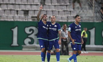 Η αποστολή της Κηφισιάς για τον αγώνα με τον Άρη