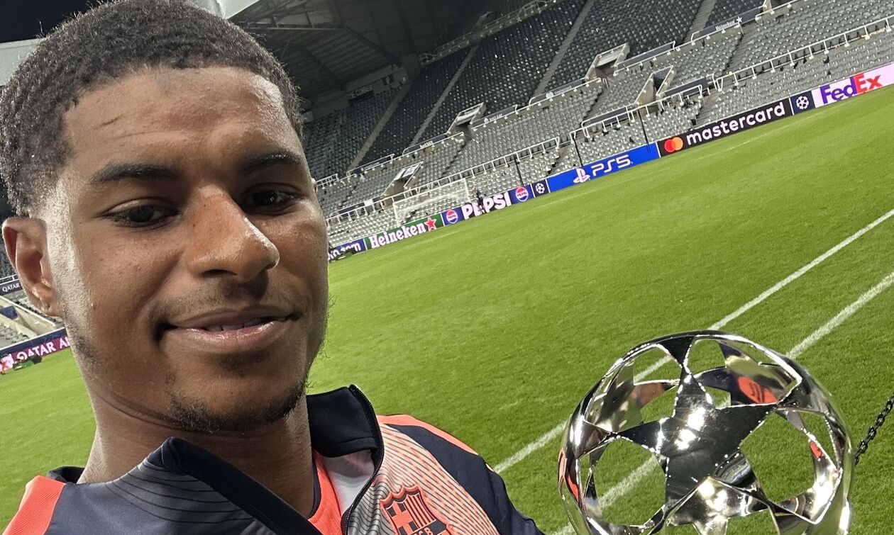 Champions League: MVP της πρεμιέρας ο Ράσφορντ 