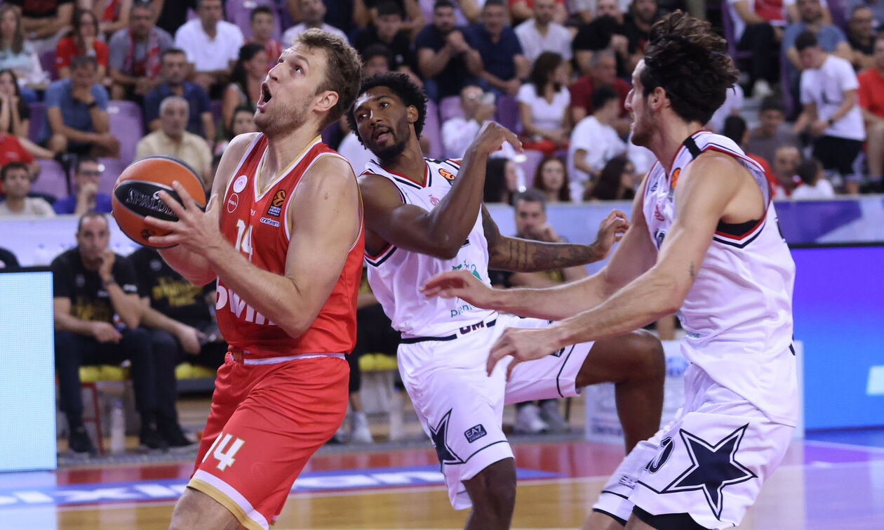 Ολυμπιακός - Αρμάνι Μιλάνο 76-71: Στον τελικό με τους γνωστούς πρωταγωνιστές (highlights)