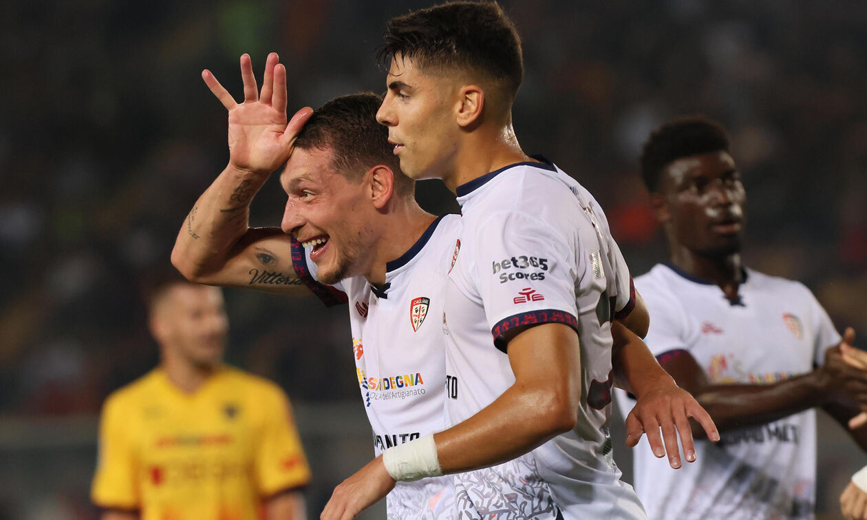 Serie A: Νίκη της Κάλιαρι στο Λέτσε με ανατροπή και σούπερ Μπελότι