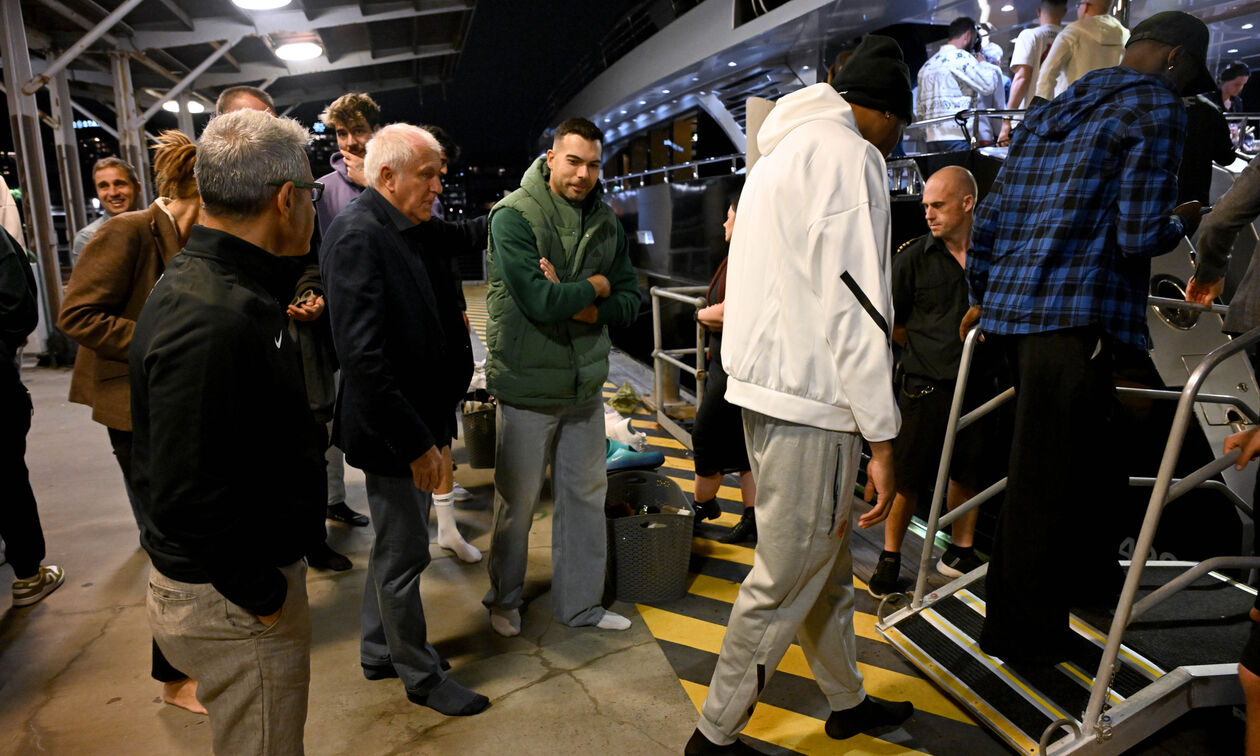 Σλούκας: «Αφιερωμένο το μετάλλιο του Eurobasket σε όλους τους Έλληνες»