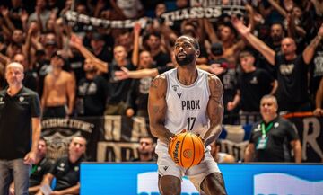 Εύκολη νίκη του ΠΑΟΚ επί της Ντέρμπι - Ακολουθεί η Μπουρσασπόρ